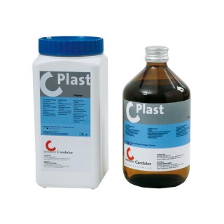 C-Plast Pulver weiß 500g