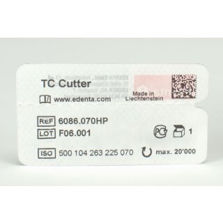 HM Fräse Edenta 6086.070 Hst St