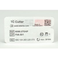 HM Fräse Edenta 6086.070 Hst St