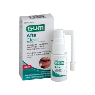 GUM AftaClear Spray 6x15ml