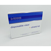 IVisor Schutzschild blau  Set