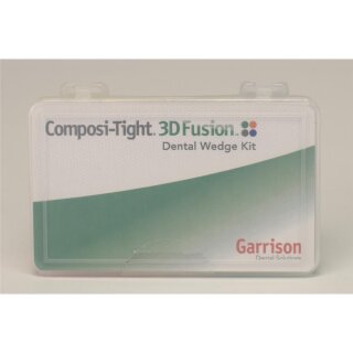 Composi-T. 3D Fusion Keile 400St Sort