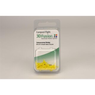 Composi-T. 3D Fusion Keile XS-gelb  50St