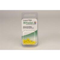 Composi-T. 3D Fusion Keile XS-gelb  50St