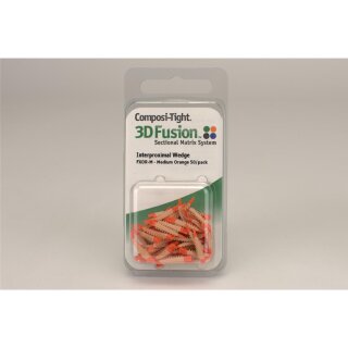 Composi-T. 3D Fusion Keile M-orange 50St