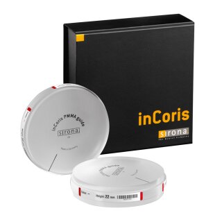inCoris PMMA guide disc 22 Ø98mm  St