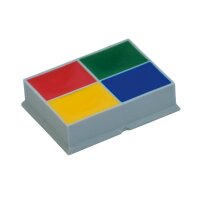 Gnathowachs-A Set mini 4-Farbig 4x9g