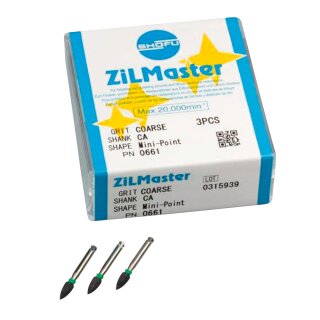 ZiLMaster Mini Point Coarse Wkst 3St
