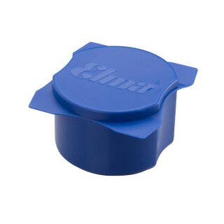 Reinigungsbecher m. Deckel blau St