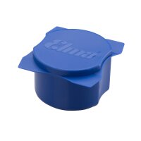 Reinigungsbecher m. Deckel blau St