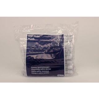 TOP FLEX PLUS Speichels. transp.10x100St