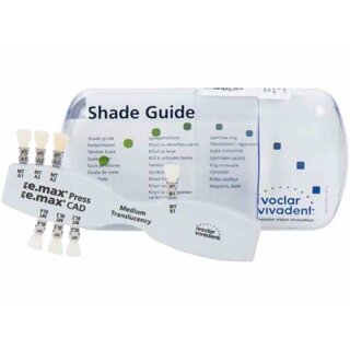IPS e.max Press/CAD MT Shade Guide  St