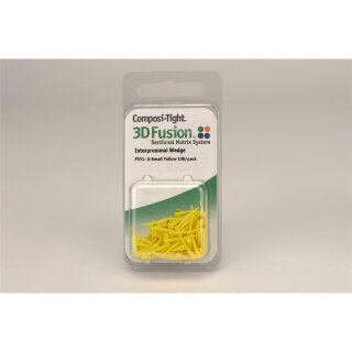 Composi-T. 3D Fusion Keile XS-gelb 100St
