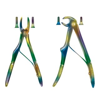 Zahnzange Kind m.Feder Arquatus OK FZ St