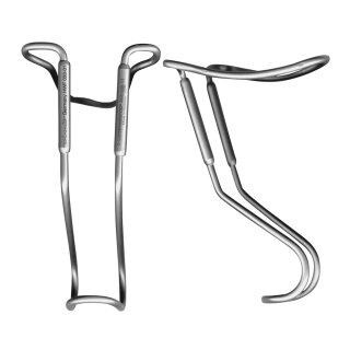 Wangenhaken Fig.1 90x40x40mm St