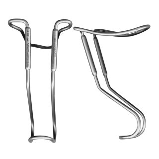 Wangenhaken Fig.2 105x50x45mm St