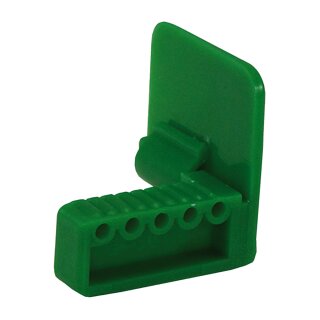 Bissplatte Endo Post. 2xR/2xL Color 4St