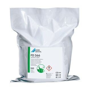FD 366 sensitive Wipes 100St-Rolle Eimer