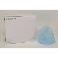 Barrier OP-Haube Annie blau M  150St