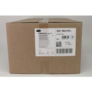 Foliodress Gown Protect std. XL 32St