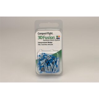 Composi-T. 3D Fusion Keile S-blau 100St