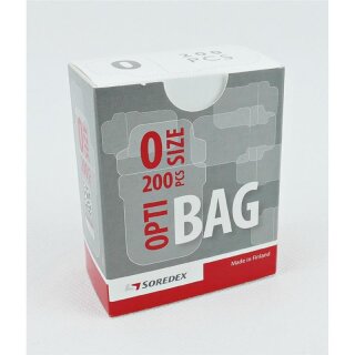 Schutzhüllen Optibag Gr.0 22x31mm  200St