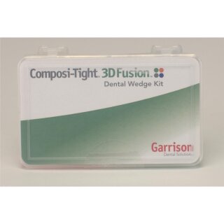 Composi-T. 3D Fusion Keile 200St Sort