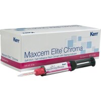 Maxcem Elite Chroma Clear Standard Kit