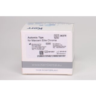 Maxcem Elite Chroma Tips 4:1 Pink  40St