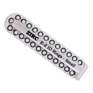 EZ-ID Markierungsringe klein pflaume25St