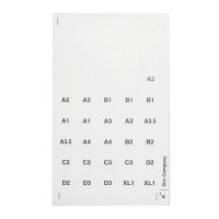 Zirc Farbaufkleber f. Compositwanne 2St