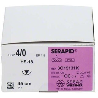 Serapid ungef. HS-18 4/0-EP1,5 2Dtz