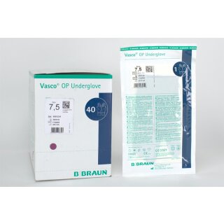 Vasco OP Underglove Gr. 7,5 40Paar