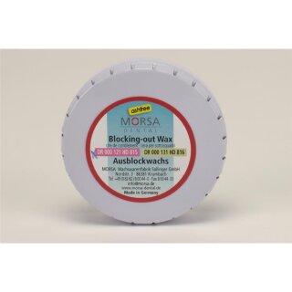 Ausblockwachs rosa 65g Ds