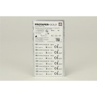 PROTAPER Gold SX 19mm   6St
