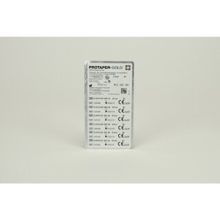 PROTAPER Gold S1 21mm   6St