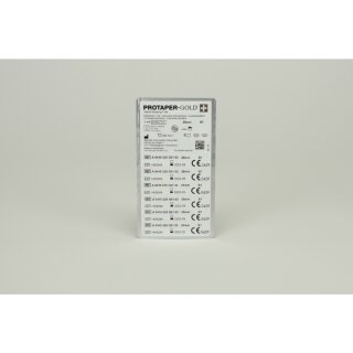 PROTAPER Gold S1 25mm   6St