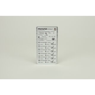 PROTAPER Gold S2 25mm   6St