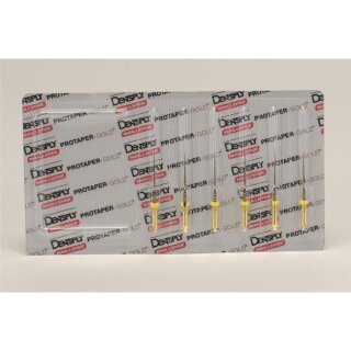 PROTAPER Gold F1 21mm   6St