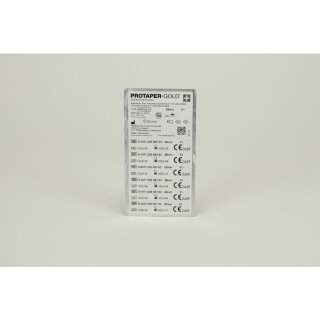 PROTAPER Gold F1 25mm   6St