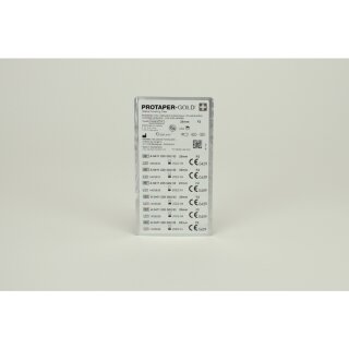 PROTAPER Gold F2 25mm   6St