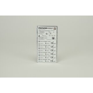 PROTAPER Gold F3 25mm   6St