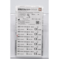 PROTAPER Gold F4 25mm   6St