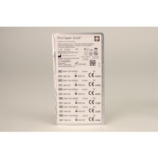 PROTAPER Gold F5 21mm   6St