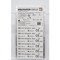 PROTAPER Gold F5 25mm   6St