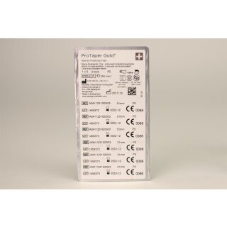 PROTAPER Gold F5 31mm   6St