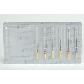 PROTAPER Gold sortiert 21mm   6St