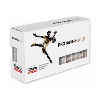 PROTAPER Gold sortiert 25mm 6St