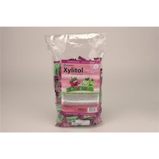 miradent Xylitol Gum Kids 2er sort.200St