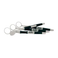 Mundspiegel Cry-Cl. m. Soft Grip 5 4St